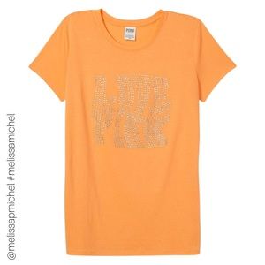 NWT VS PINK Short Sleeve Perfect Tee